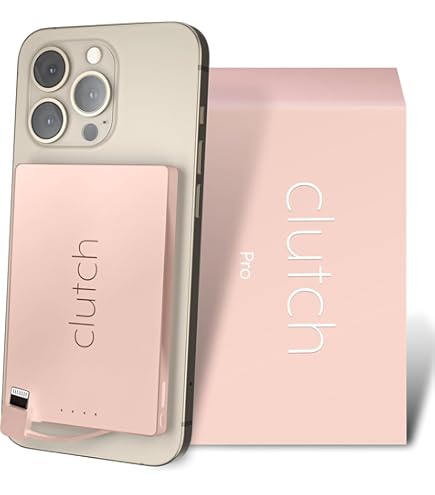 Amazon.com: Clutch Pro – World's Thinnest Portable Charger – USB-C